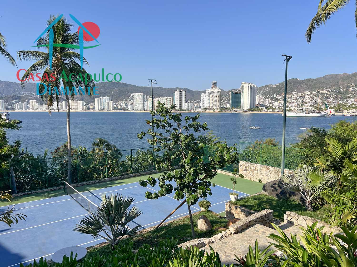 Villa Alejandra - Cancha de tenis 4 Villa Alejandra - Cancha de tenis 4